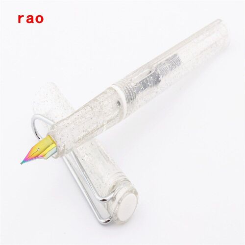 Stylo À Encre 416 Couleurs Transparentes De Haute Qualité, Nouveauté, Stylo À Plume, Fournitures De Papeterie Pour Étudiants, École Et Bureau