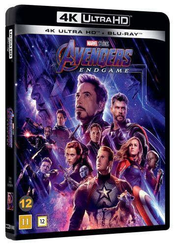 Avengers Endgame - 4k