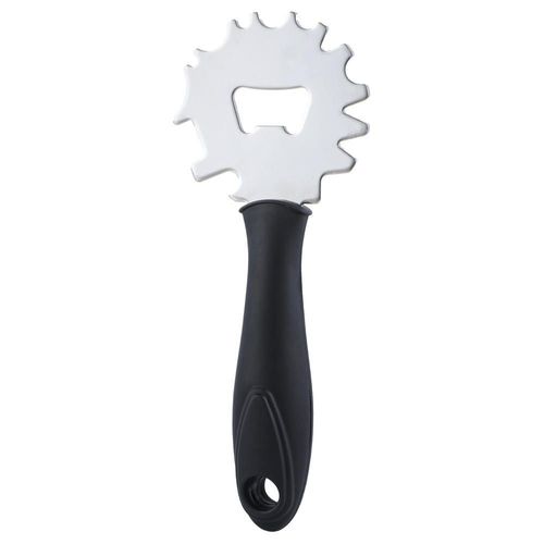 Grattoir de Barbecue en acier inoxydable, outil de nettoyage de gril ou avec poignée étendue et ouvre bouteille, accessoires pour Barbecue d'extérieur