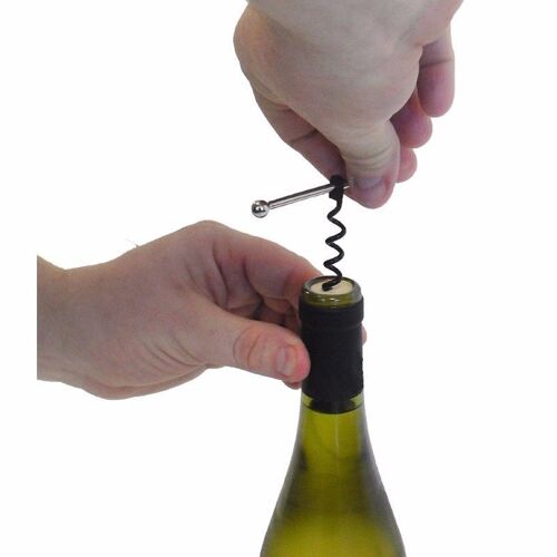 porte clé de poche en acier inoxydable, véritable utilitaire TU48, multifonctionnel, ouvre bouteille de vin, tire bouchon
