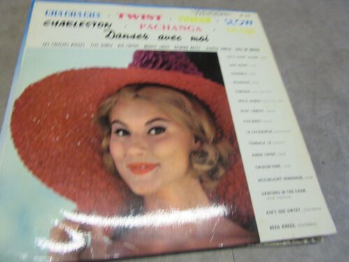 33 Tours Les Calcons Rouges Tito Gomez R Capone R Brent Rico Brazil ... Cha Cha Twist Samba Charleston Rachanga .. Ref Musidisc 702