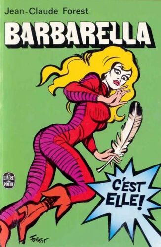 [ Le Livre De Poche  N° 4055 ] Barbarella