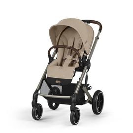 Poussette Balios S Lux 3 Almond Beige Châssis Taupe - Cybex Gold
