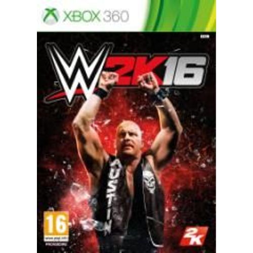 Wwe 2k16 - Edition Benelux Xbox 360