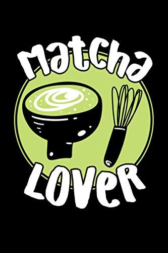 Matcha Lover: Dot Grid Journal Notebook (6x9 Inches) With 120 Pages