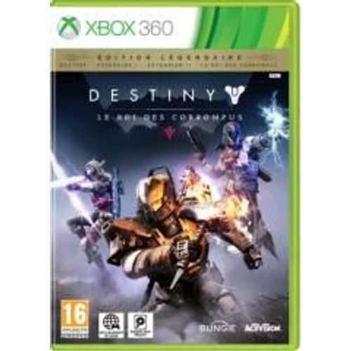 Destiny : Le Roi Des Corrompus Legendary Edition - Edition Benelux Xbox 360