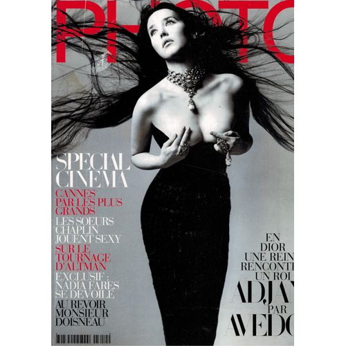 Photo 310 // Spécial Cinema . Adjani Par Avedon .. Au Revoir Mr Doisneau .. Ornella Muti . Chaplin