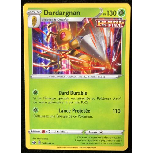 Dardargnan Holo- Règne De Glace - 003/198