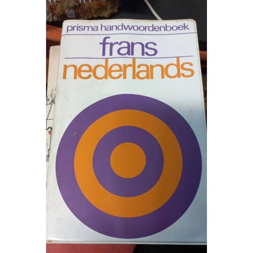 Prismatique Handwoordenboek Frans Nederlands