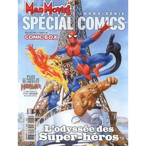 Mad Movies Hors Serie Spécial Comics 4 