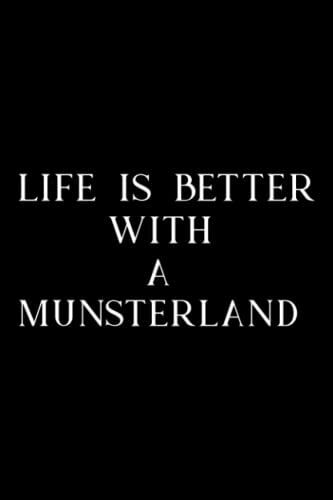 Pottery Project Book - Life Is Better With A Munsterlander Dog Pretty: A Munsterlander Dog, Pottery Project Journal Containing 100 Project Pages To ... Pottery Log Book, Pottery Notebook ,Diary