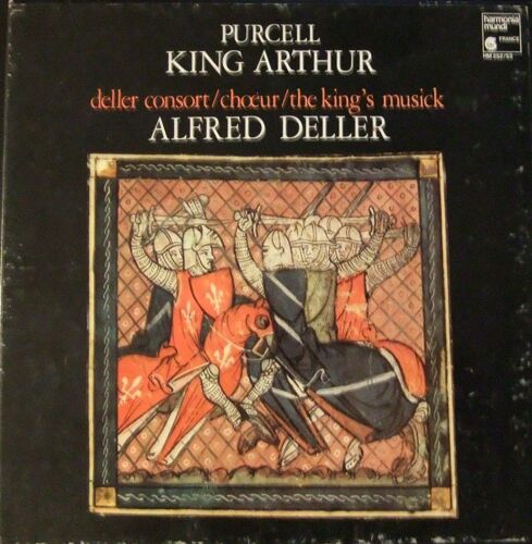 Purcell : King Arthur Or The British Worthy