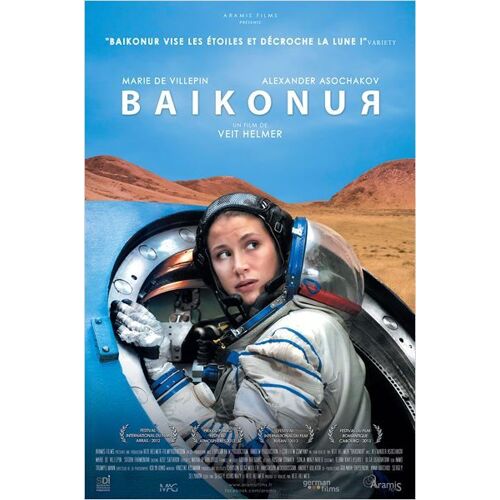 Baikonur - Véritable Affiche De Cinéma Pliée - Format 120x160 Cm - De Veit Helmer Avec Alexander Asochakov, Marie De Villepin, Sitora Farmonova, Waléra Kanischtscheff, Erbulat Toguzakov - 2013