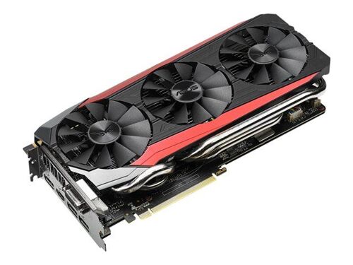 ASUS STRIX-GTX980TI-DC3-6GD5-GAMING - Carte graphique - GF GTX 980 Ti - 6 Go GDDR5 - PCIe 3.0 x16 - DVI, HDMI, 3 x DisplayPort