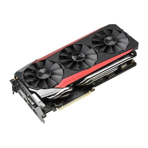 ASUS STRIX-GTX980TI-DC3-6GD5-GAMING - Carte graphique - GF GTX 980 Ti - 6 Go GDDR5 - PCIe 3.0 x16 - DVI, HDMI, 3 x DisplayPort