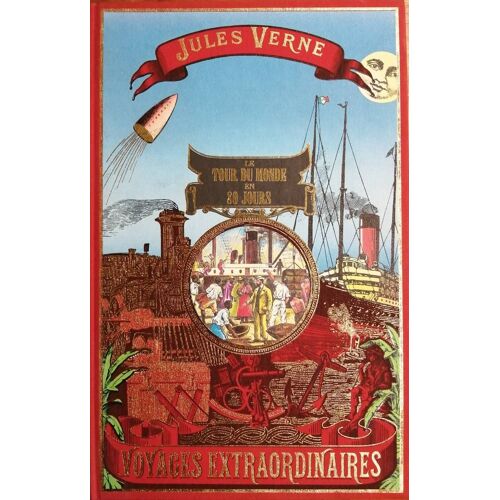 Jules Verne Le Tour Du Monde En 80 Jours