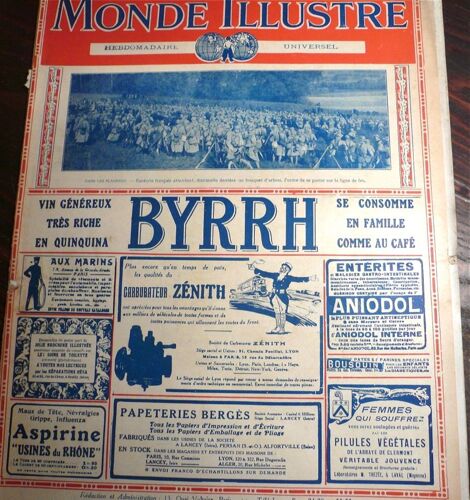 Le Monde Illustre N°3130 Dans Les Flandres