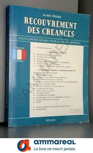 Recouvrement Des Créances