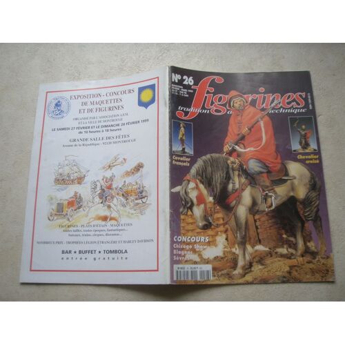 Figurines (Tradition - Actualité - Technique). N°  26 