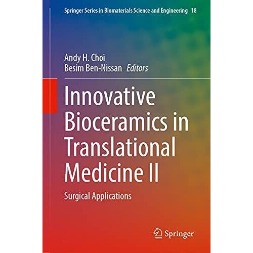 Innovative Bioceramics In Translational Medicine Ii