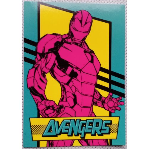 Avengers - Marvel - N°32 Iron Man - Carte Album Panini 2019