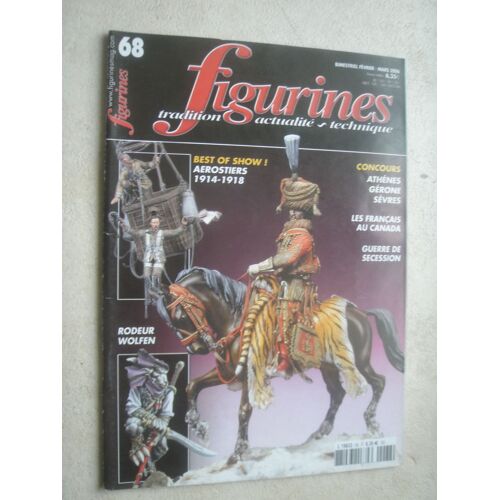 Figurines (Tradition - Actualité - Technique). N°  68 