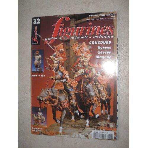 Figurines (Tradition - Actualité - Technique). N°  32 