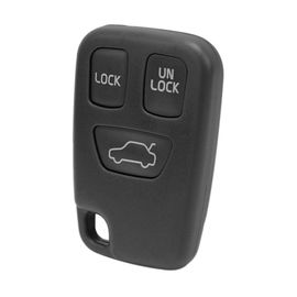 Coque Housse Étui De Clé Clef 3 Boutons Case Pr Auto Volvo C70 S40 V40 V70 S70