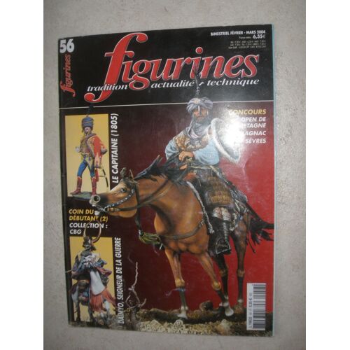Figurines (Tradition - Actualité - Technique). N°  56 