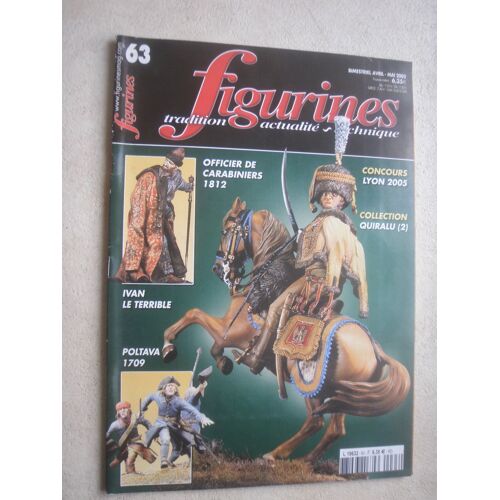Figurines (Tradition - Actualité - Technique). N° 63 
