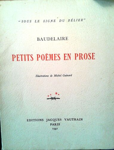 Petits Poèmes En Prose