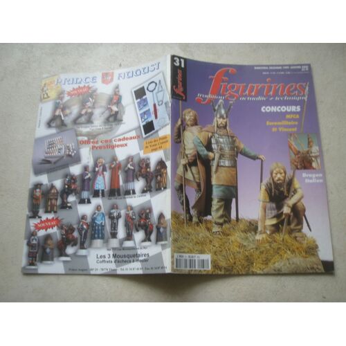 Figurines (Tradition - Actualité - Technique). N°  31 