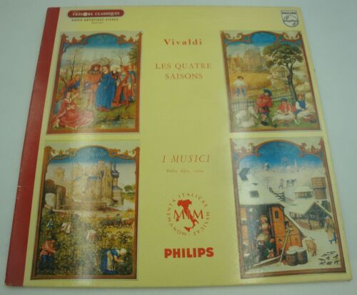 Felix Ayo/I Musici Les Quatre Saisons Vivaldi Lp Philips