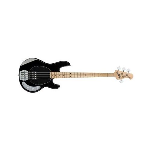 Sterling By Musicman Stingray Ray4 - Black - Basse Électrique