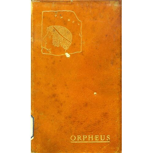 Orpheus, Histoire Generale Des Religions