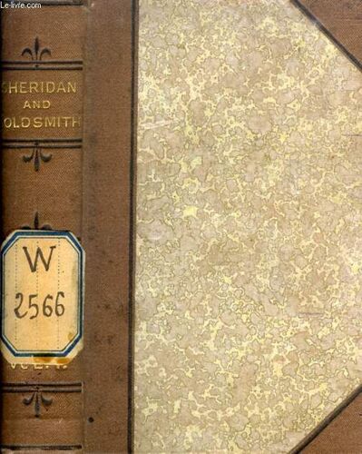 Dramatic Works Of Sheridan And Goldsmith, Vol. I