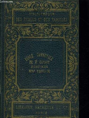 La Niece Du Capitaine - Bibliotheque Des Ecoles Et Des Familles - Cinquieme Edition