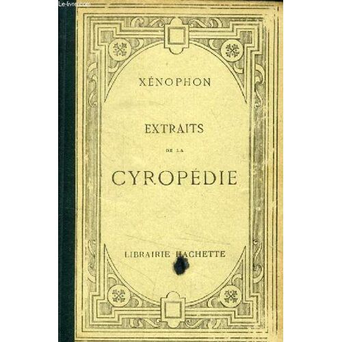 Extraits De La Cyropedie