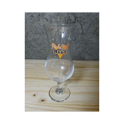 Verre Pêche Mel Bush