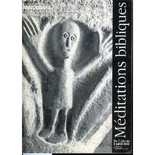 Meditations Bibliques Du 7 Juin Au 6 Juillet 2002
