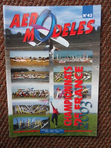 Aéromodèles N°43-Octobre 2003