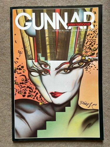 Gunnar : La Revue De Luxe La Plus Chère Du Monde - N° 11 - Février 1987