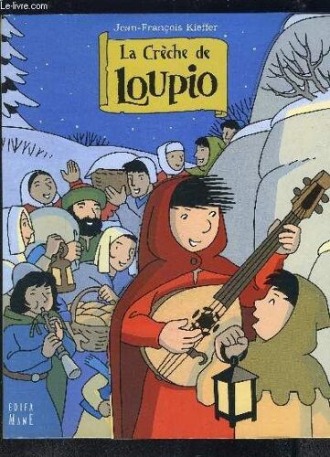 La Creche De Poupio- Ouvrage Contenant 1 Cd Audio- 1 Livret De 8 Pages- 1 Décor À Monter Soi-Même (Sans Les Personnages)