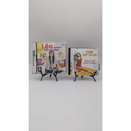 Jeu Nintendo Ds Léa Passion Décoation En Boite, Complet (Vip Gratté)