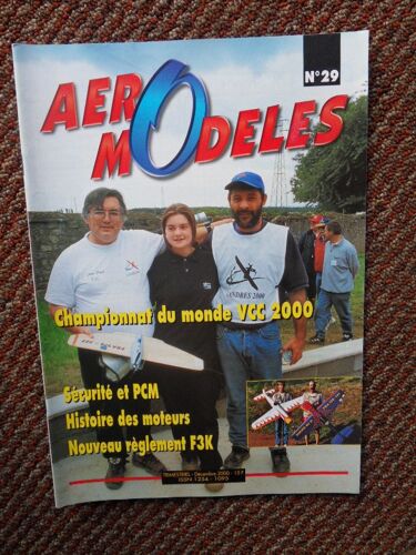 Aéromodèles N°29-Décembre 2000
