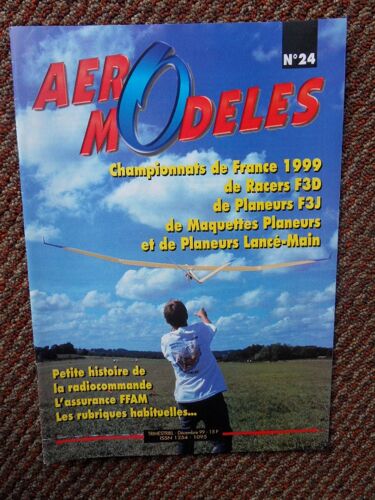 Aéromodèles N°24-Décembre 1999