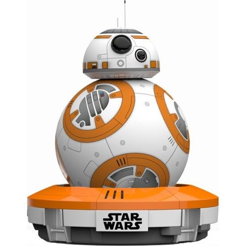 Robot interactif droïde Star Wars BB-8