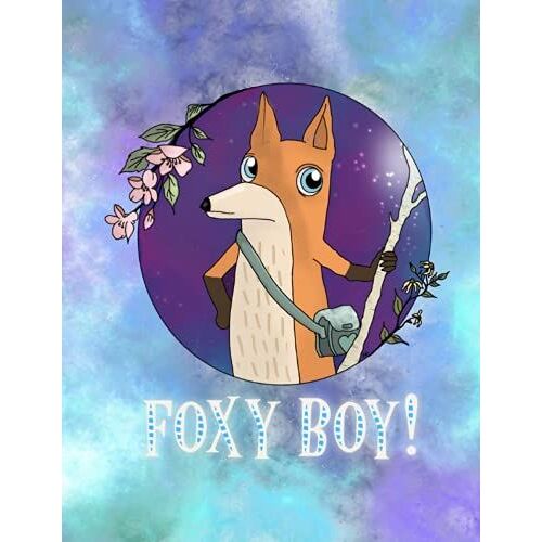 Foxy Boy! Notebook: Magic Fox (Indie Game Inspired Art)
