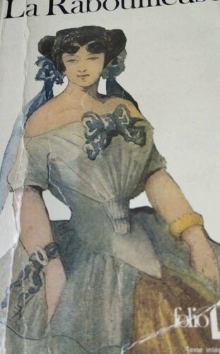 Balzac De Honoré La Rabouilleuse Livre Folio 1972