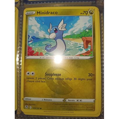 Commune - Pokemon - Tempête Argentée - Minidraco 129/195